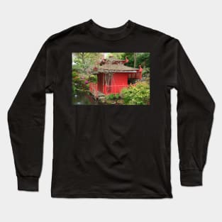 The Tea House, Compton Acres Long Sleeve T-Shirt